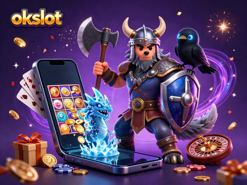 สล็อตออนไลน์ของ okslot สร้างประสบการณ์การเล่นเกมระดับพรีเมียม