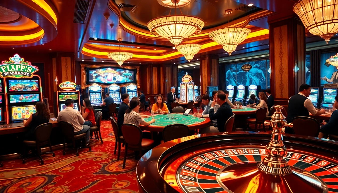 Engage in the vibrant casino atmosphere at trang chủ Ta88 with poker and roulette excitement.