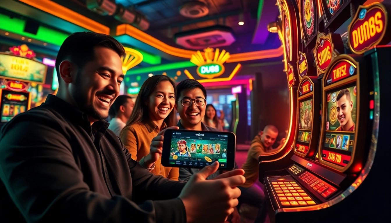 Experience the excitement of online betting at https://du88.cx/ with vibrant gaming visuals and dynamic interactions.