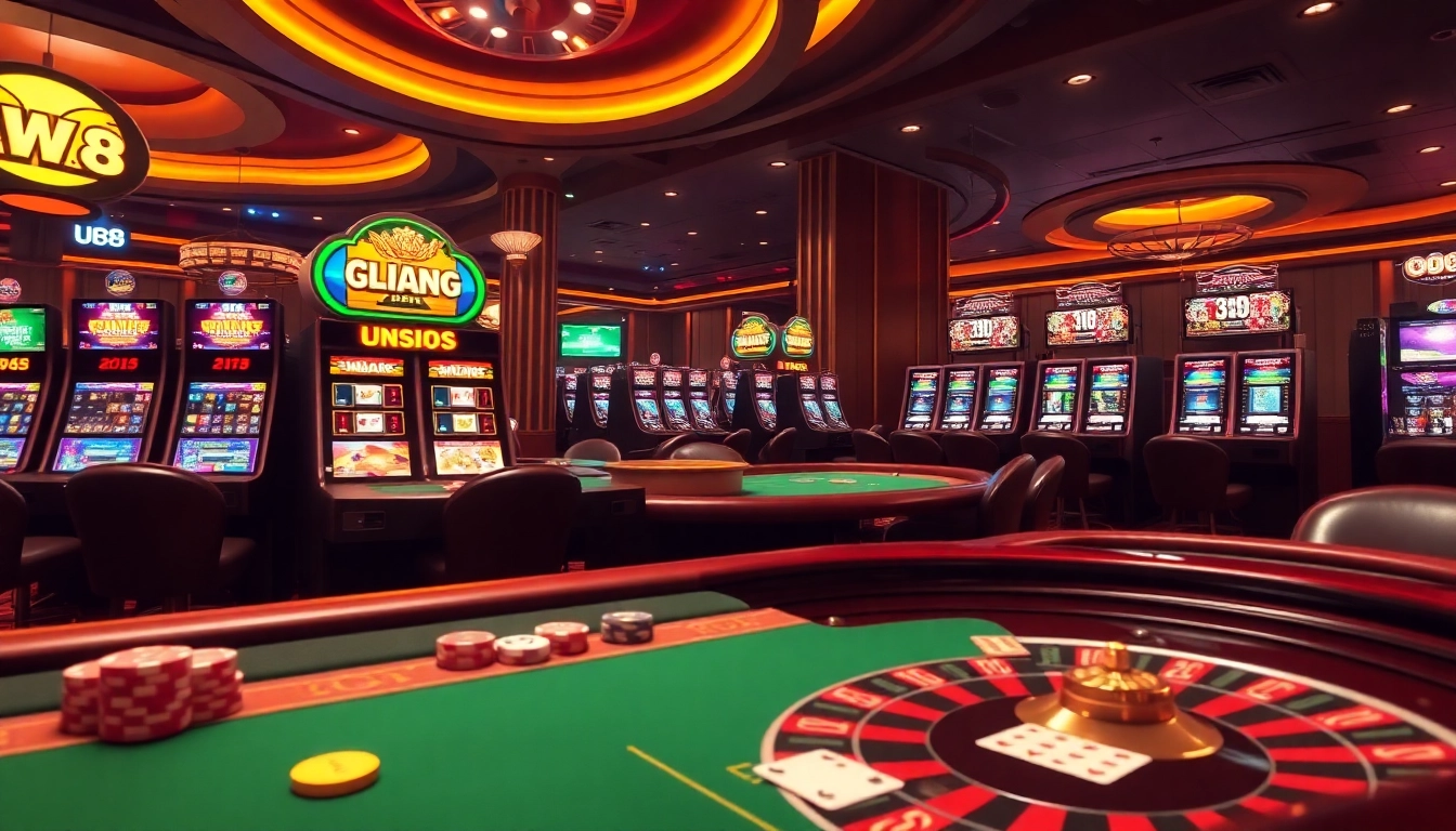 Experience the excitement of uu88 as players enjoy vibrant casino games like blackjack and slots.