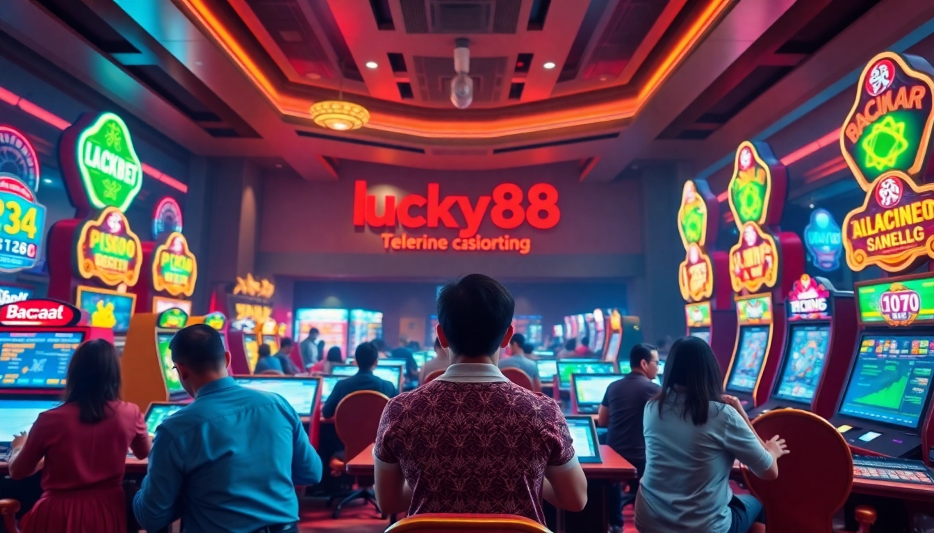 Experience the vibrant online gambling world at https://lucky88.direct/ featuring Baccarat and Sicbo.