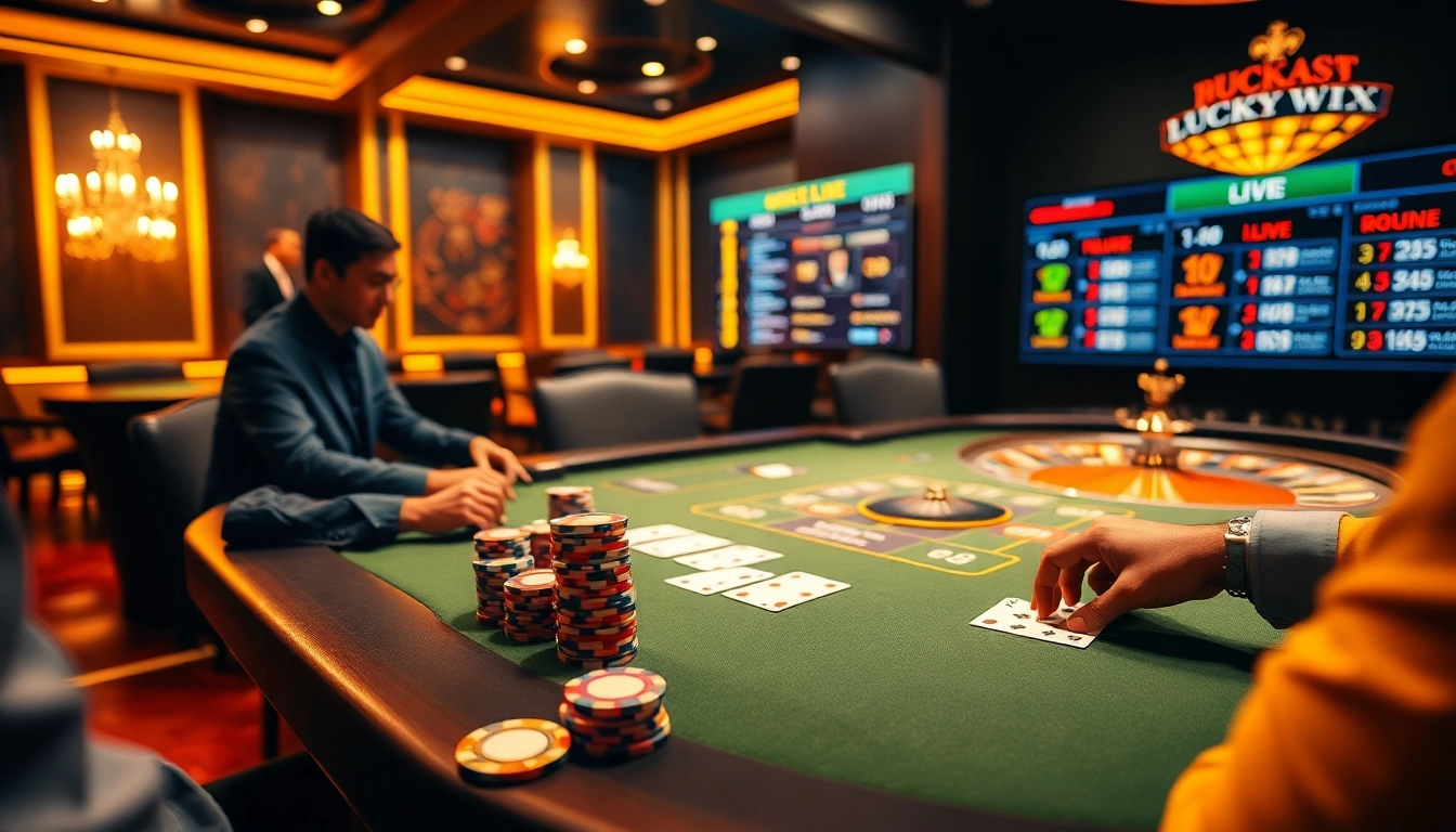 Experience the thrill of poker at luckywin com with vibrant tables and engaging gameplay.