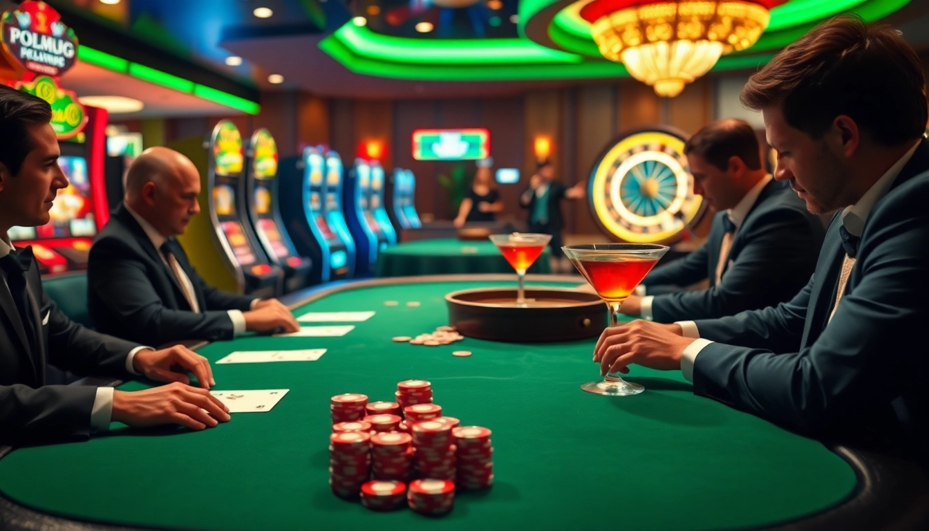 Mastering Casino Strategies in 2025: Essential Insights from https://f1682.email/ for Winning Big