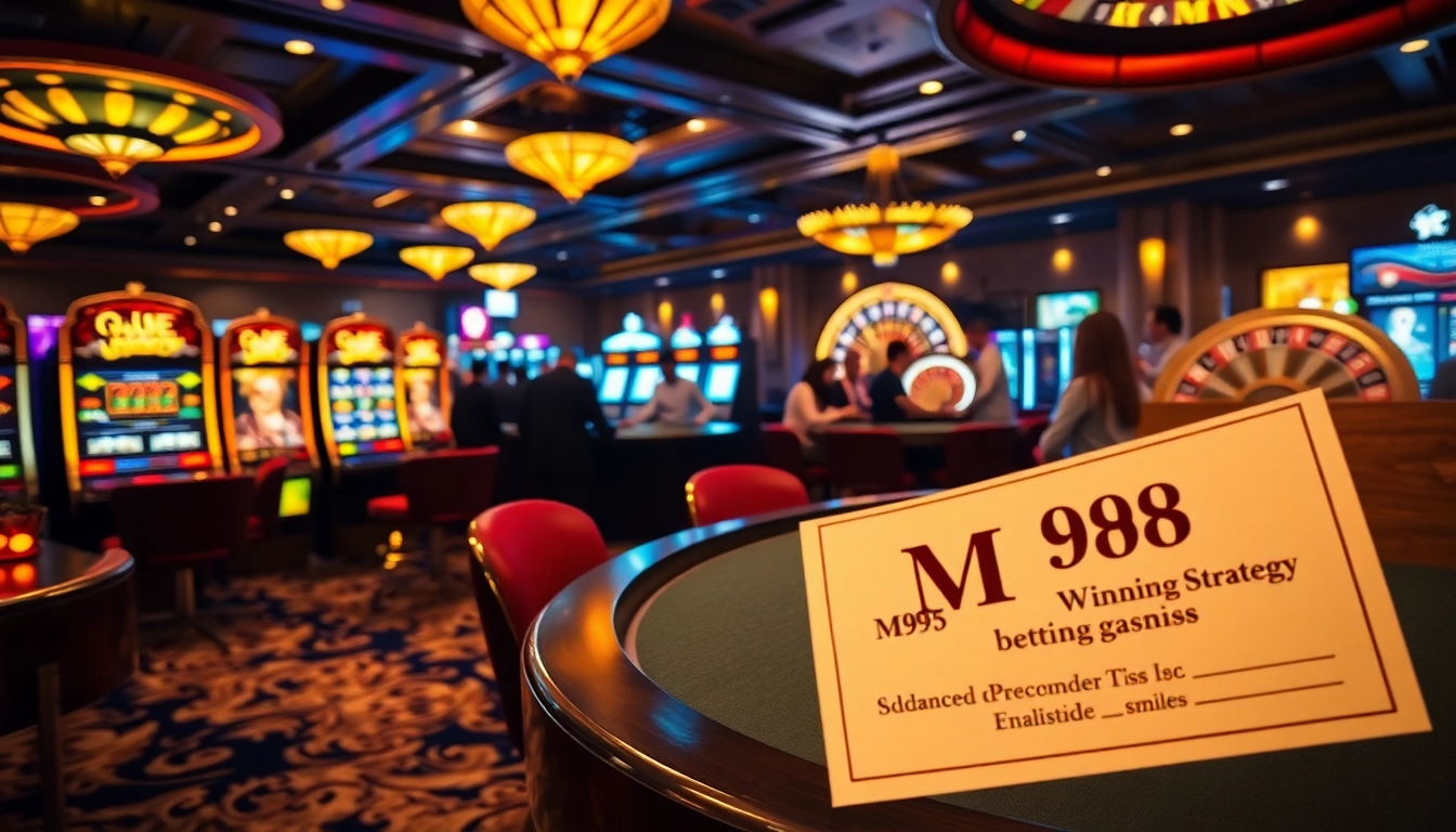M98 Strategies for Winning at Casino Games in 2026: Essential Professional Tips