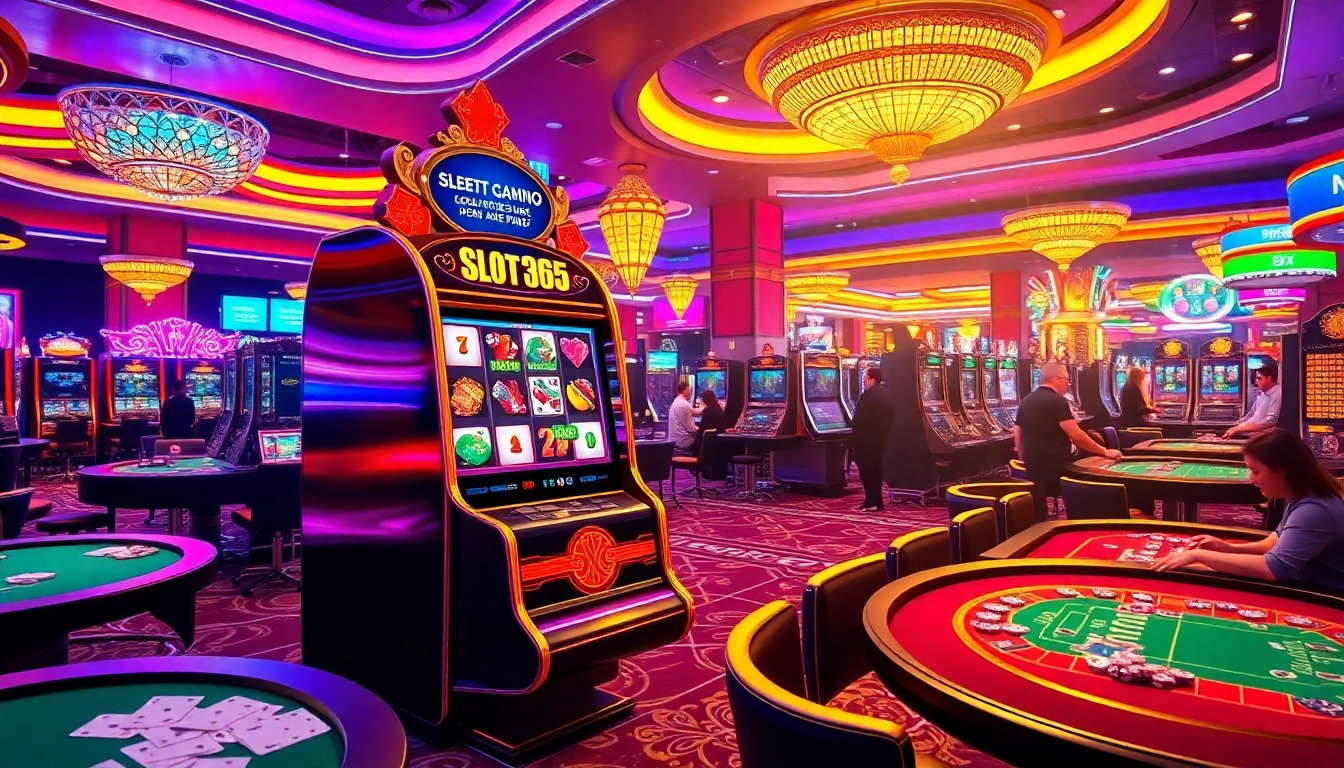 Strategic Insights on Slot365: Mastering Casino Gameplay for 2026 Success