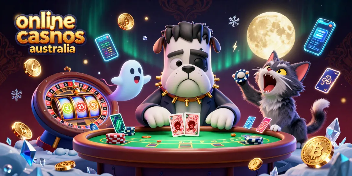 Engage with top online casinos Australia featuring vibrant characters and dynamic gaming elements.