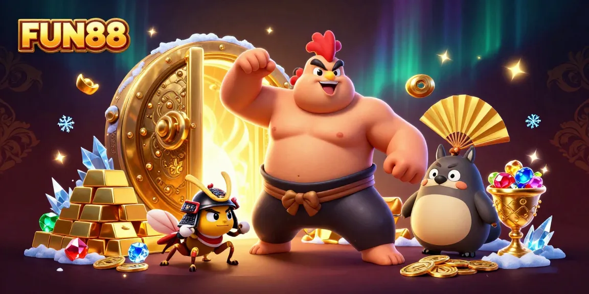 Experience the thrill of FUN88 with lively characters and riches for exciting gameplay.